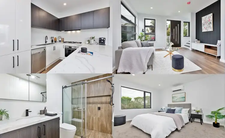 Main view of Homely townhouse listing, 1/2 Luxford Court, Springvale VIC 3171