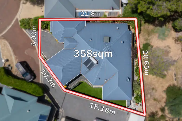 Third view of Homely house listing, 16 Garden Road, Dawesville WA 6211