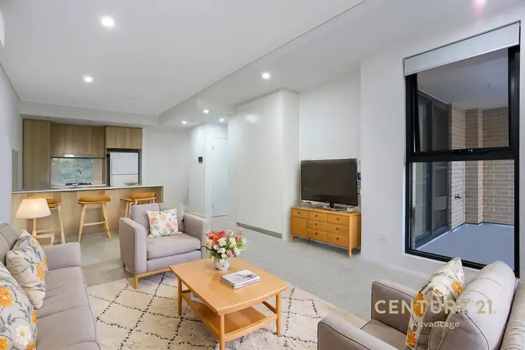 Second view of Homely apartment listing, 10/5-7 Bransgrove Street, Wentworthville NSW 2145