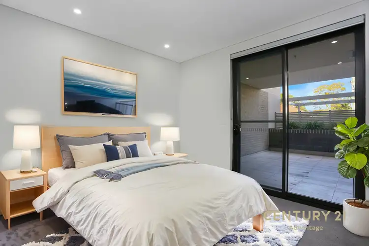 Third view of Homely apartment listing, 10/5-7 Bransgrove Street, Wentworthville NSW 2145