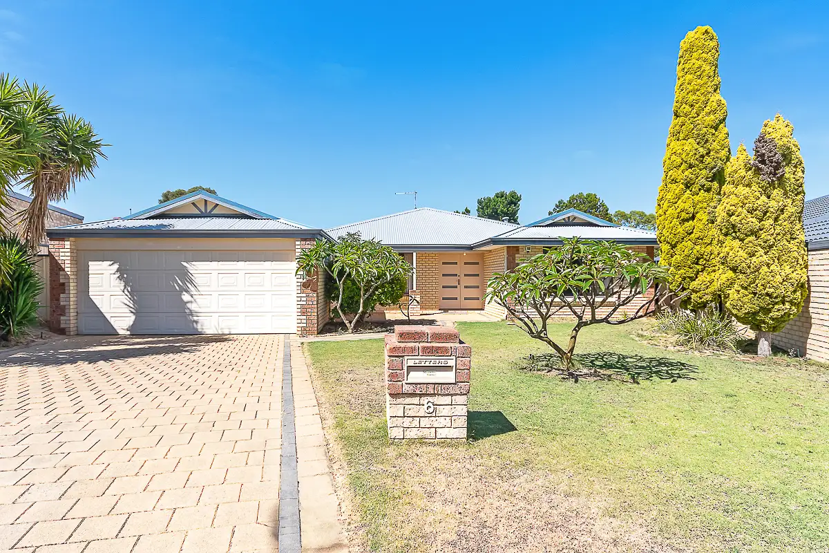 Main view of Homely house listing, 6 Cuchullin Court, Kinross WA 6028