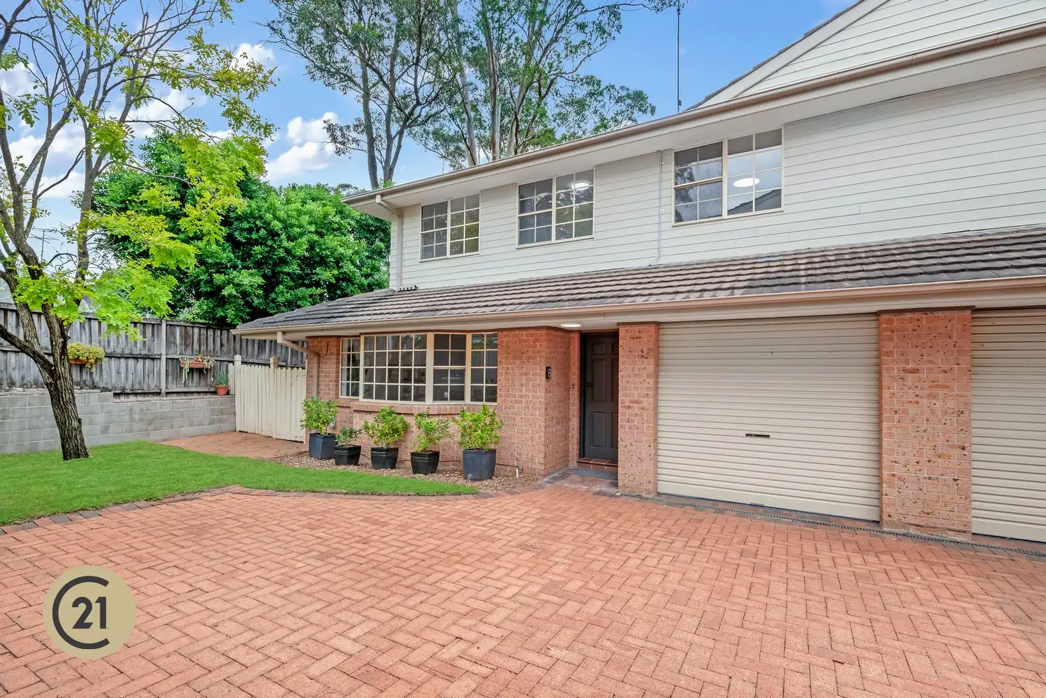 Main view of Homely townhouse listing, 8/75-77 New Line Road, Cherrybrook NSW 2126