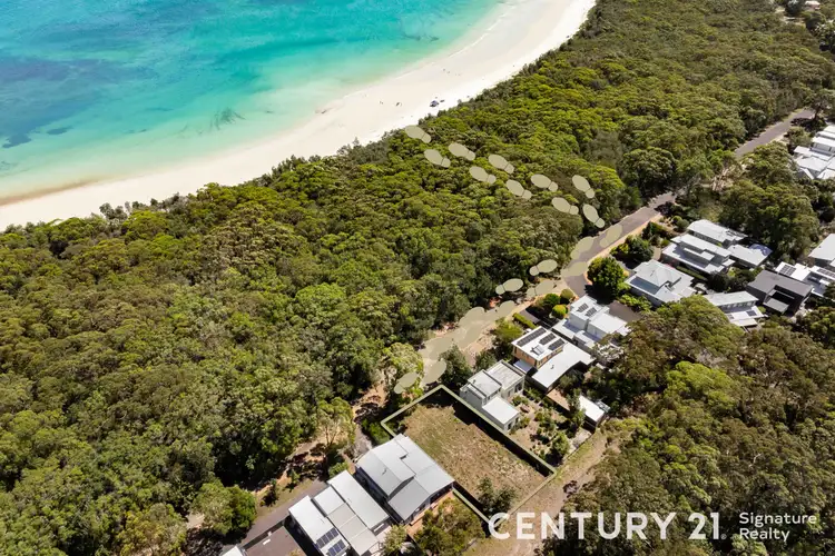 Second view of Homely land listing, 8 Silkwood Walk, Callala Beach NSW 2540