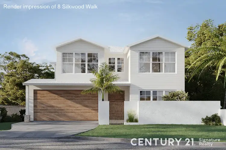 Fourth view of Homely land listing, 8 Silkwood Walk, Callala Beach NSW 2540