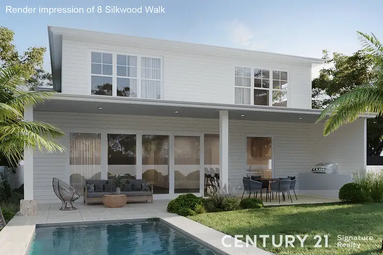 Fifth view of Homely land listing, 8 Silkwood Walk, Callala Beach NSW 2540