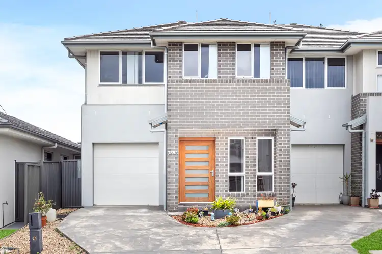Main view of Homely semi-detached listing, 155A Village Circuit, Gregory Hills NSW 2557