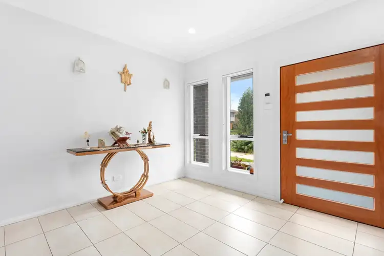 Second view of Homely semi-detached listing, 155A Village Circuit, Gregory Hills NSW 2557