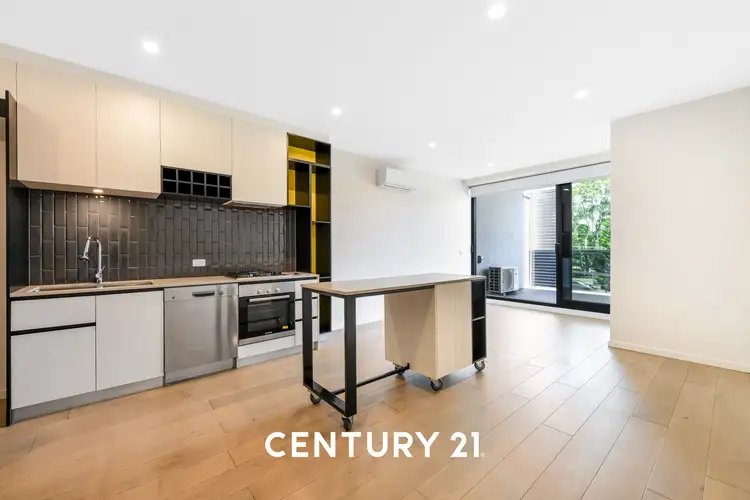 Second view of Homely apartment listing, 203/1193 Nepean Highway, Highett VIC 3190