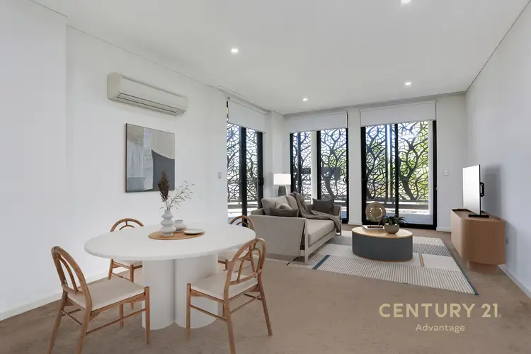 Second view of Homely apartment listing, 102/52 Dunmore Street, Wentworthville NSW 2145