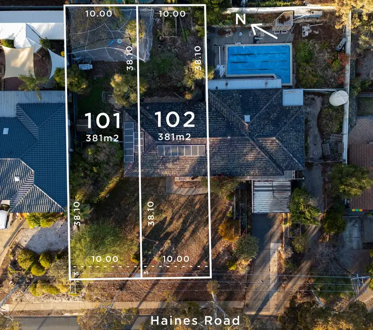 Lot 102 Haines Road, Banksia Park SA 5091
