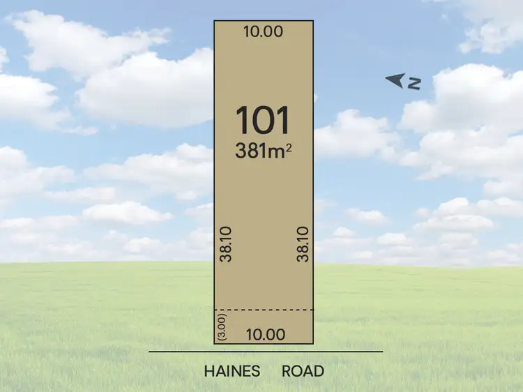 Lot 101 Haines Road, Banksia Park SA 5091