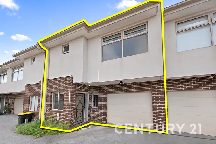 Second view of Homely townhouse listing, 2/13 Stephenson Street, Springvale VIC 3171