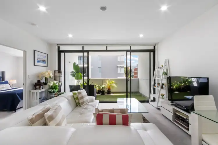 Second view of Homely apartment listing, 404/10 Waterview Drive, Lane Cove NSW 2066