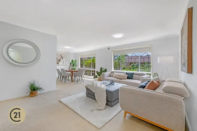 Third view of Homely villa listing, 1/45 Edward Bennett Drive, Cherrybrook NSW 2126
