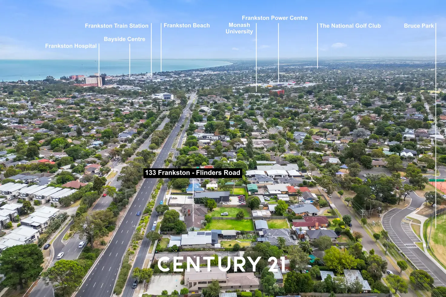 Main view of Homely house listing, 133 Frankston-Flinders Road, Frankston VIC 3199