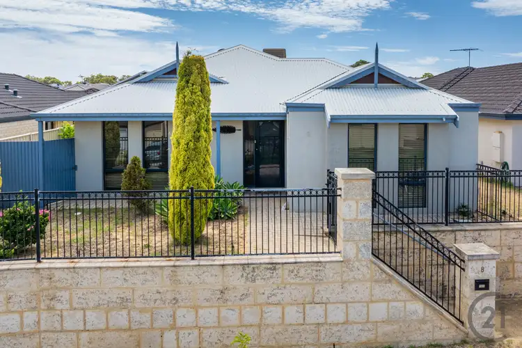 Second view of Homely house listing, 8 Salome Crescent, Lakelands WA 6180