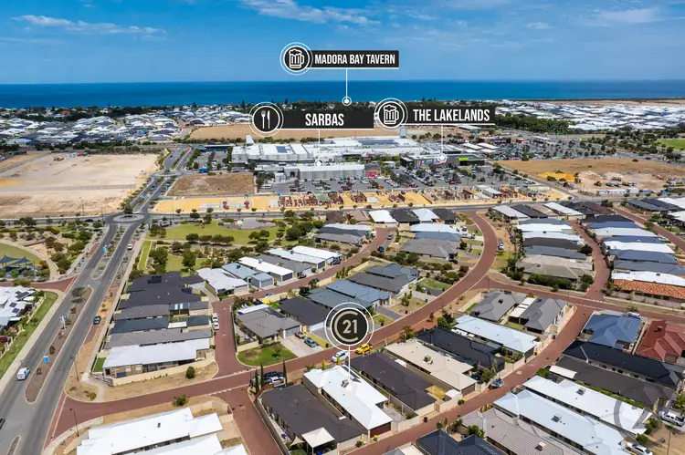 Third view of Homely house listing, 8 Salome Crescent, Lakelands WA 6180
