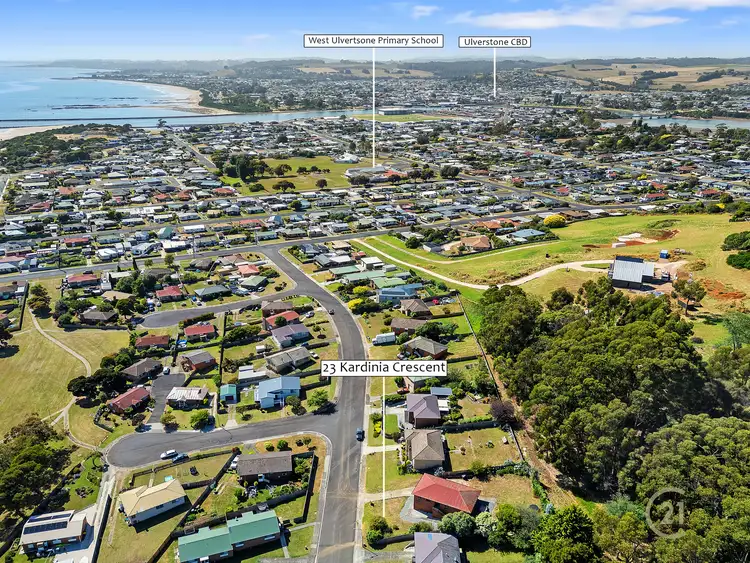 Third view of Homely house listing, 23 Kardinia Crescent, West Ulverstone TAS 7315