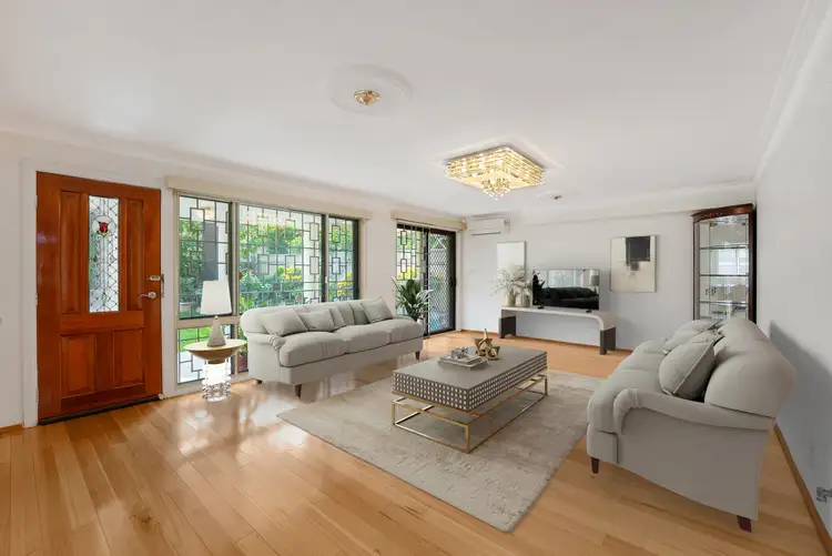Second view of Homely house listing, 3 Telfer Place, Westmead NSW 2145