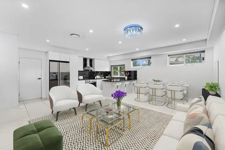 Second view of Homely house listing, 46a Haig Avenue, Georges Hall NSW 2198