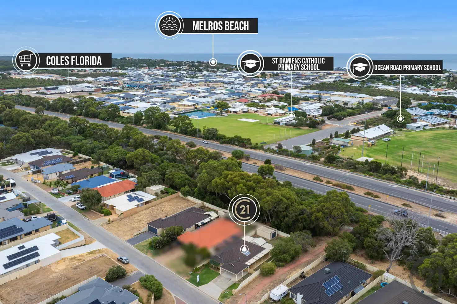 Main view of Homely house listing, 67 Iluka Road, Dawesville WA 6211