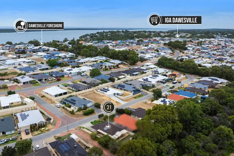 Second view of Homely house listing, 67 Iluka Road, Dawesville WA 6211