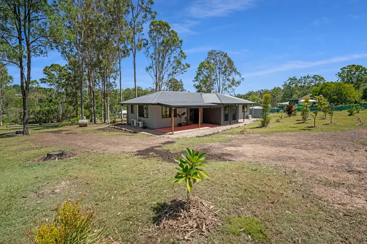Second view of Homely rural property listing, 10 Andrew Road, Glenwood QLD 4570