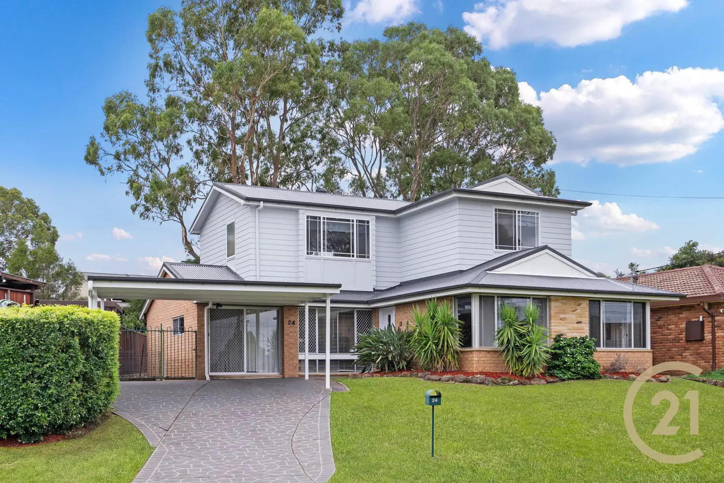 Main view of Homely house listing, 24 Morley Avenue, Hammondville NSW 2170