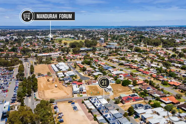 Fifth view of Homely house listing, 17 Quendamia Lane, Mandurah WA 6210