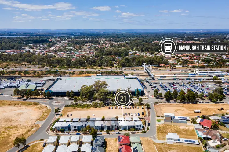 Sixth view of Homely house listing, 17 Quendamia Lane, Mandurah WA 6210