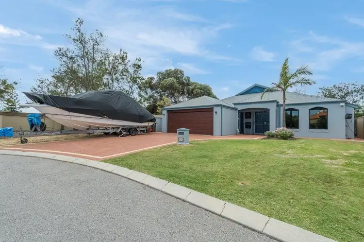 Second view of Homely house listing, 30 Rupara Circle, Quinns Rocks WA 6030