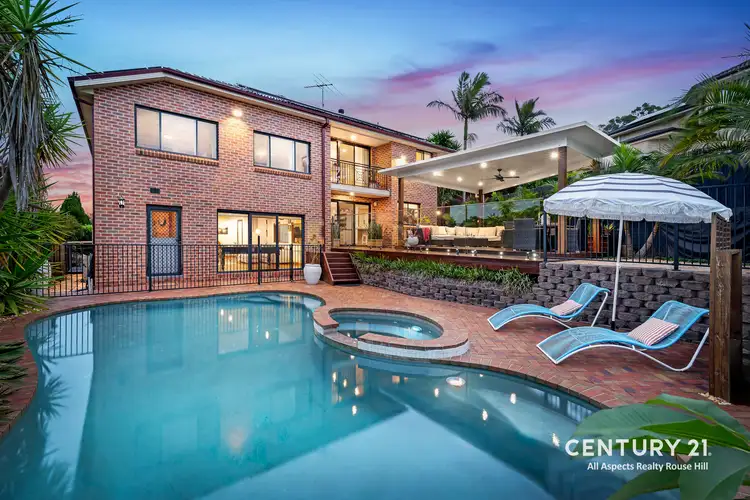 Second view of Homely house listing, 40 Highlands Way, Rouse Hill NSW 2155