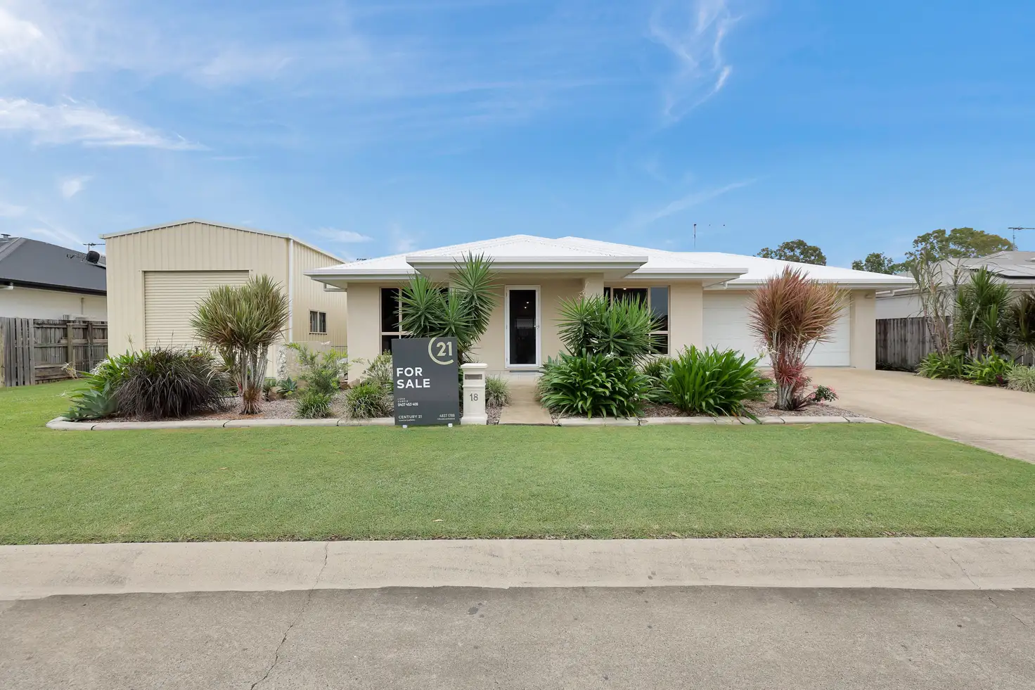 Main view of Homely house listing, 18 Kierra Drive, Andergrove QLD 4740