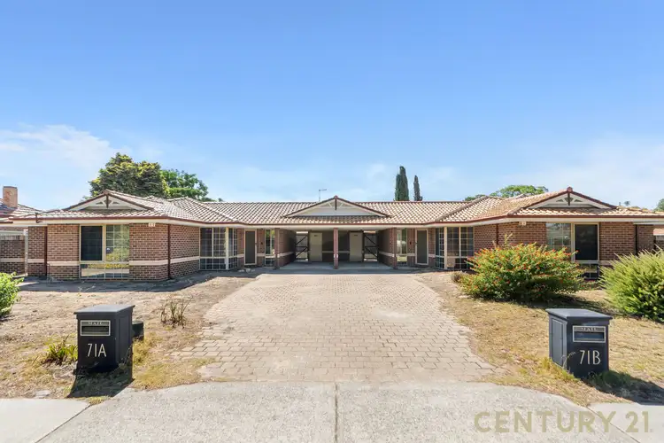Third view of Homely semi-detached listing, 71B Roberts Road, Lathlain WA 6100