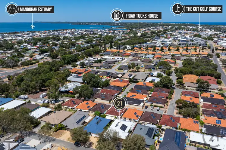 Third view of Homely house listing, 8 Honeydew Trail, Wannanup WA 6210