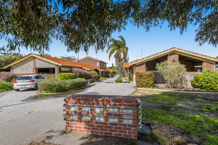 Main view of Homely unit listing, 1/23 Creery Street, Dudley Park WA 6210