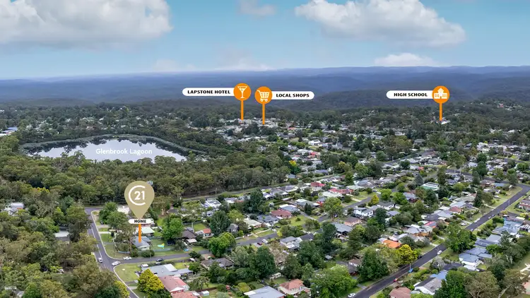 Fifth view of Homely house listing, 99 Glenbrook Road, Blaxland NSW 2774