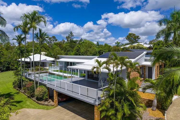 Second view of Homely house listing, 11 Luckona Court, Southside QLD 4570