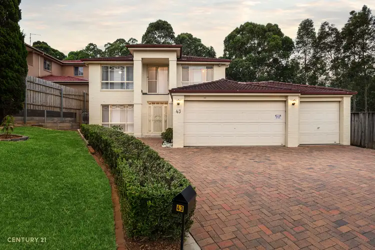 Main view of Homely house listing, 43 Chianti Court, Glenwood NSW 2768