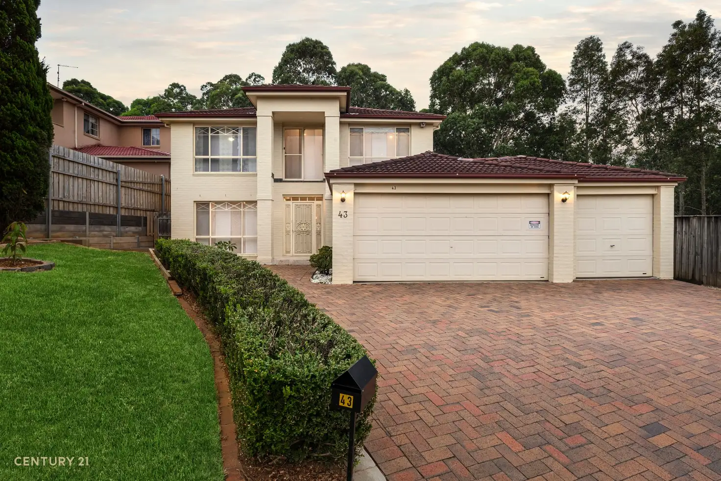 Main view of Homely house listing, 43 Chianti Court, Glenwood NSW 2768