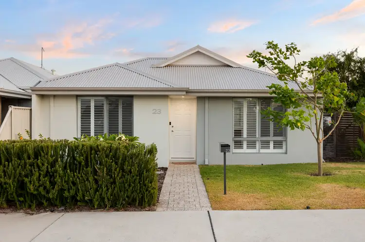 Main view of Homely house listing, 23 Keelson Way, Alkimos WA 6038