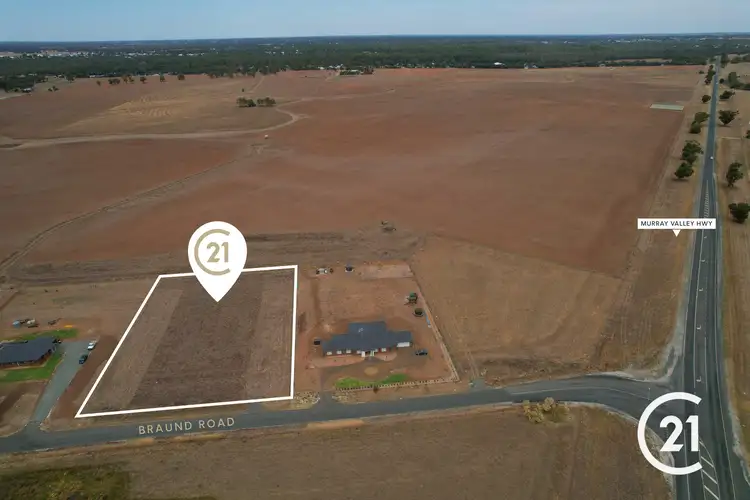 Main view of Homely land listing, 14 Braund Road, Echuca VIC 3564