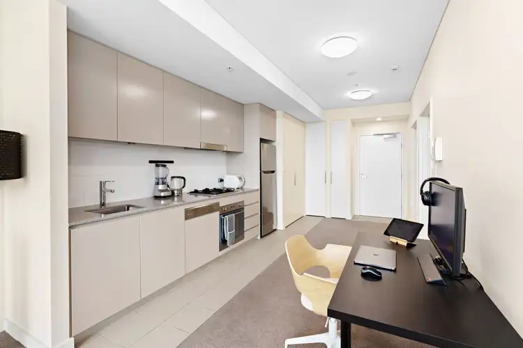 Second view of Homely apartment listing, 208/2 Discovery Point Place, Wolli Creek NSW 2205