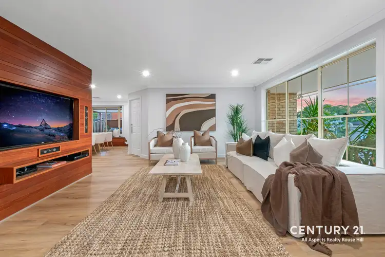 Second view of Homely house listing, 3 Augusta Court, Rouse Hill NSW 2155