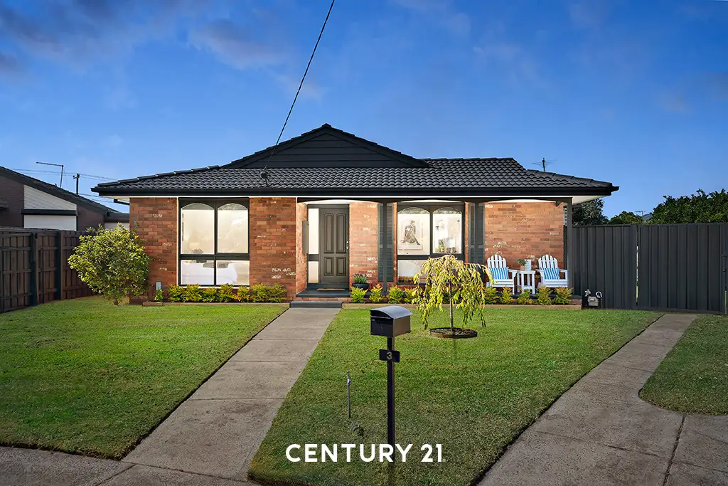 Main view of Homely house listing, 3 Glenn Court, Clayton South VIC 3169