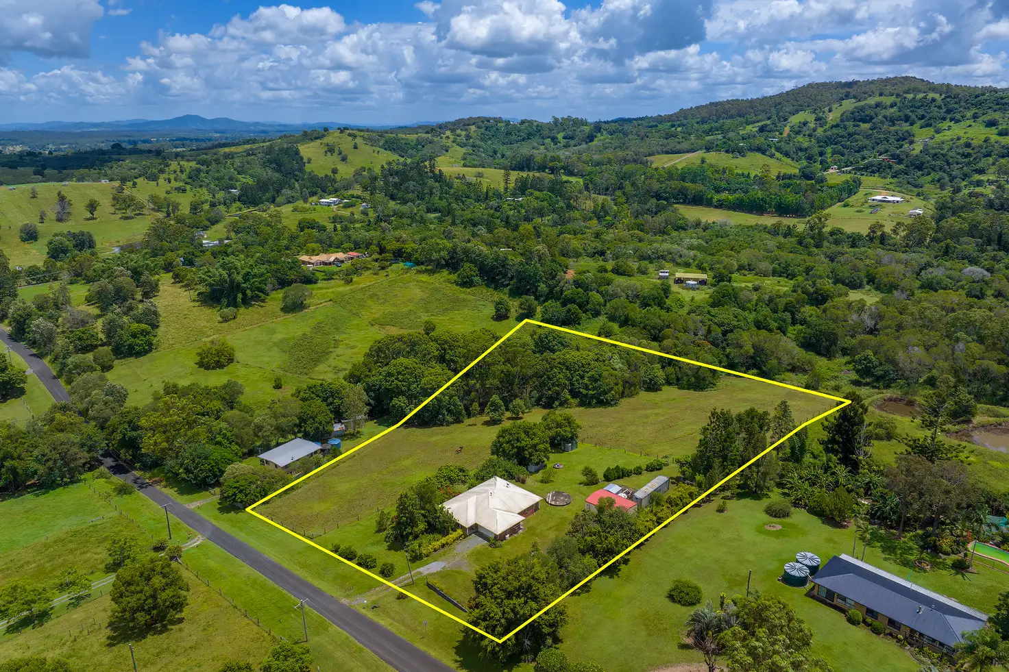 Main view of Homely rural property listing, 41 Bill James Road, Chatsworth QLD 4570