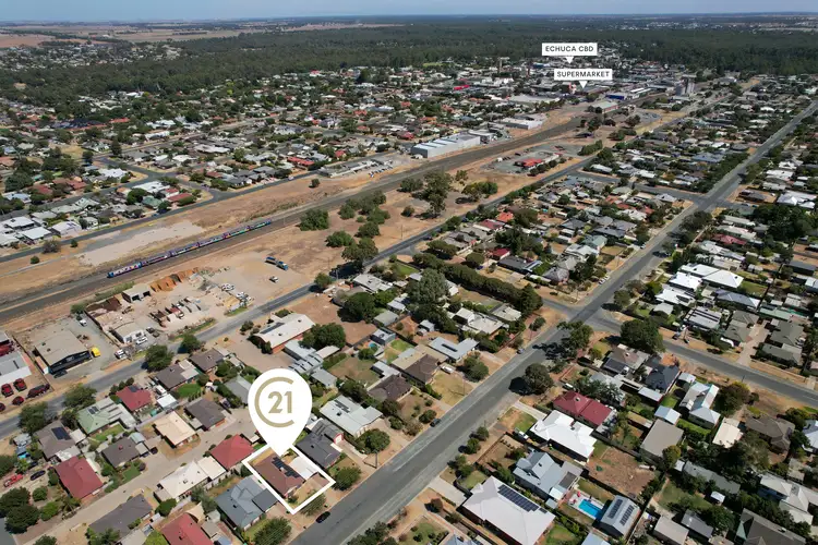 Second view of Homely house listing, 45 Hume Street, Echuca VIC 3564