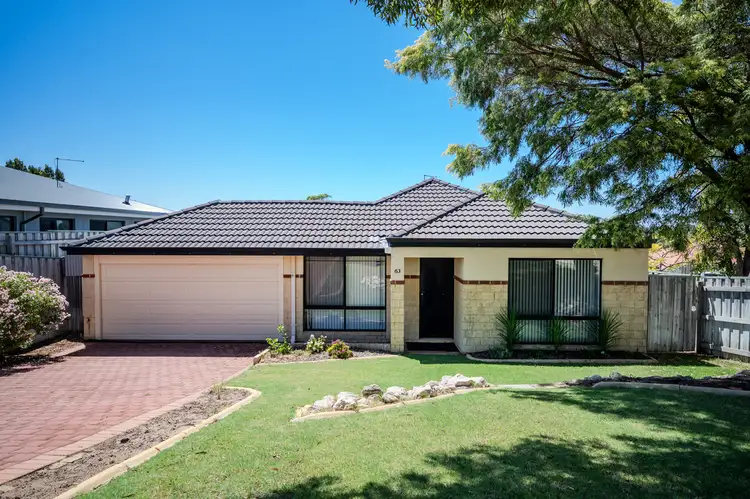Main view of Homely house listing, 63 Lithgow Drive, Clarkson WA 6030