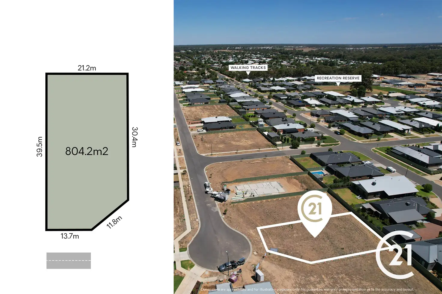Main view of Homely land listing, 7 Goolwa Court, Moama NSW 2731