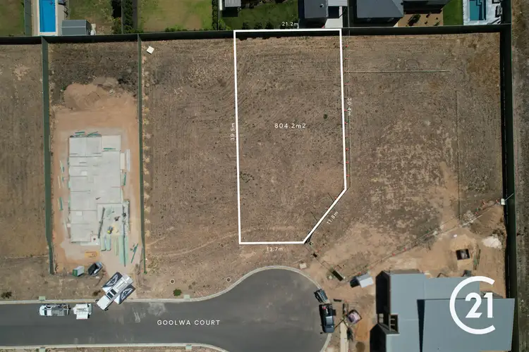 Second view of Homely land listing, 7 Goolwa Court, Moama NSW 2731